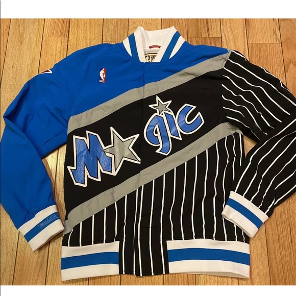 Orlando Magic Warmup Jacket Mitchell & Ness VTG - Picture 1 of 9